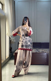 Cream Print Lulusar