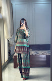 Green Brown Print Lulusar