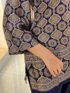 Dark Blue Print Lulusar