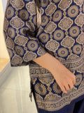 Dark Blue Print Lulusar