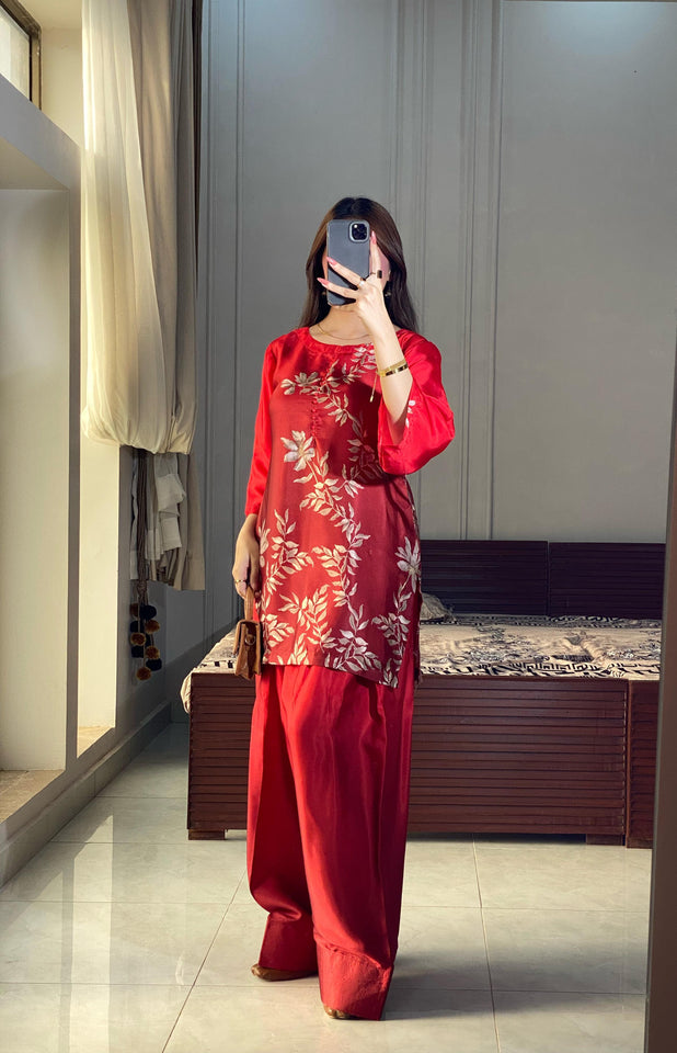 Red Print Lulusar