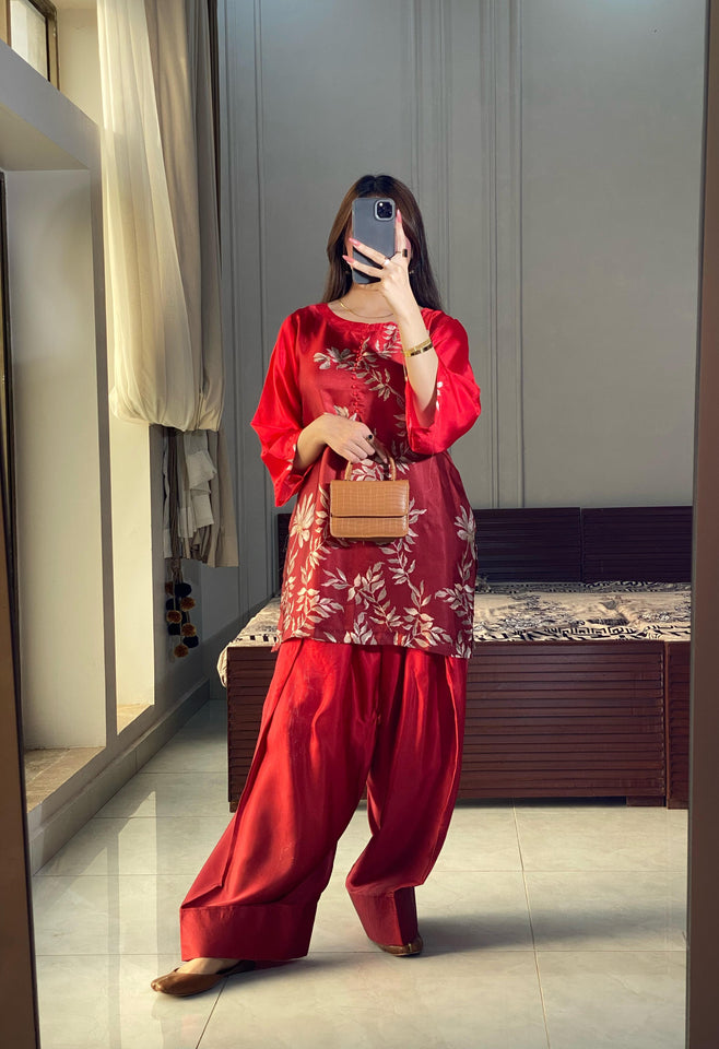 Red Print Lulusar