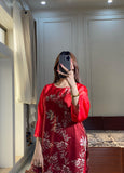 Red Print Lulusar