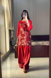 Red Print Lulusar