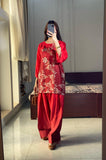 Red Print Lulusar