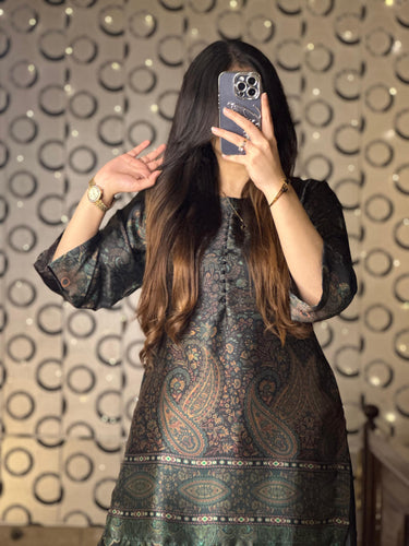 Black Farshi Shalwar