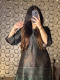 Black Farshi Shalwar