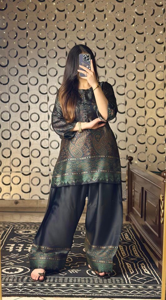 Black Farshi Shalwar