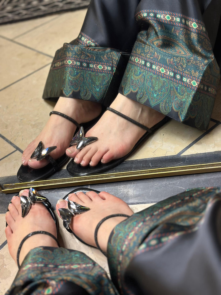 Black Farshi Shalwar