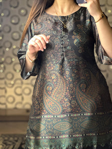 Black Farshi Shalwar