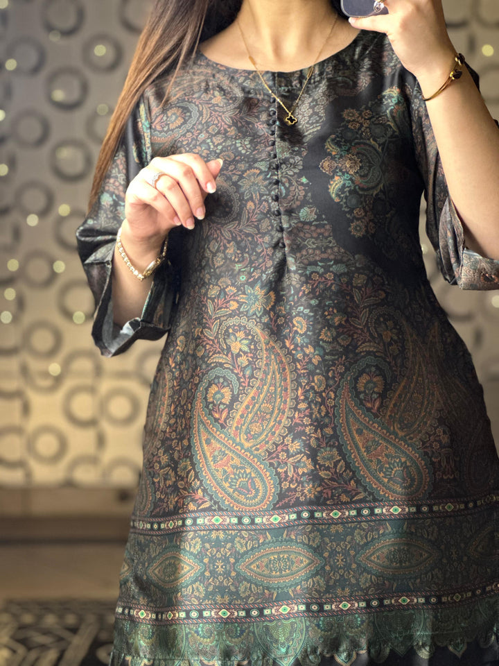 Black Farshi Shalwar