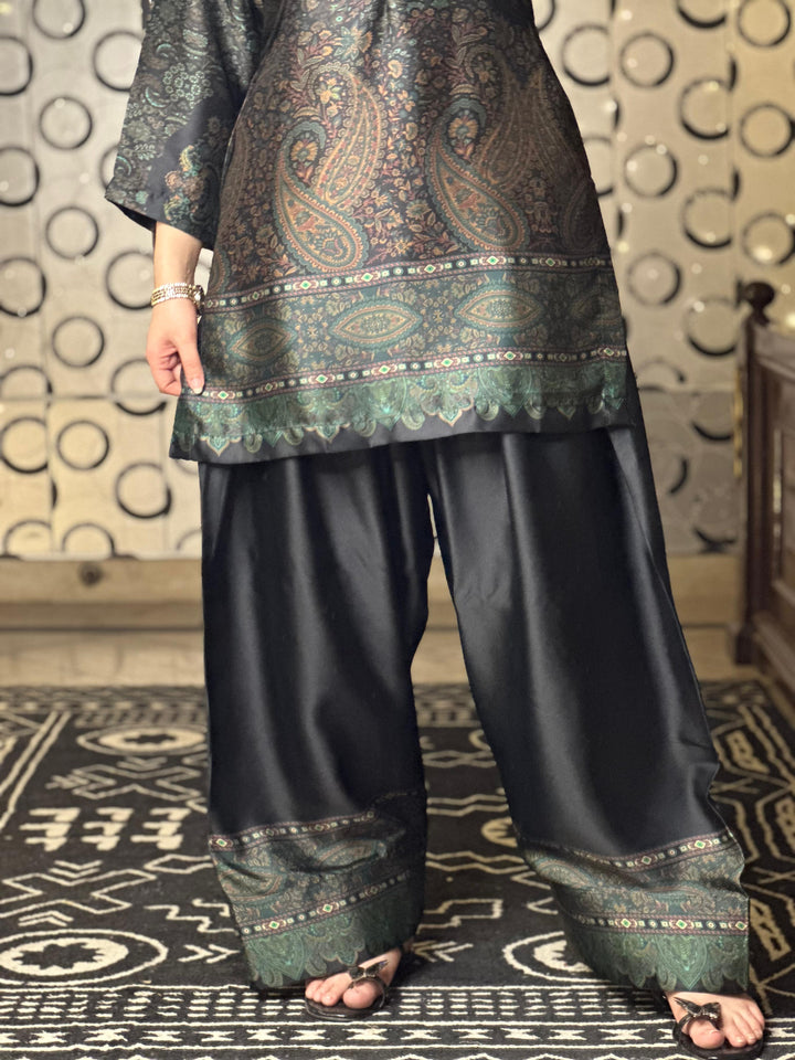 Black Farshi Shalwar