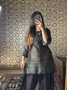Black Farshi Shalwar