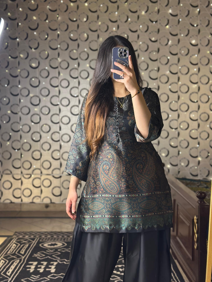Black Farshi Shalwar