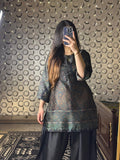 Black Farshi Shalwar