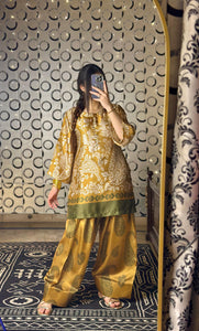 Mehindi Farshi Shalwar