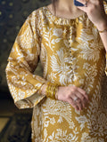 Mehindi Farshi Shalwar