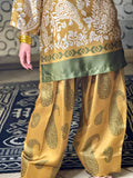 Mehindi Farshi Shalwar