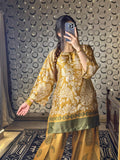 Mehindi Farshi Shalwar