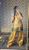 Mehindi Farshi Shalwar