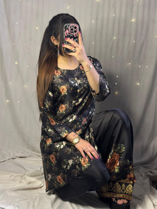 Black Farshi Shalwar