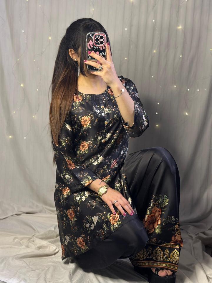 Black Farshi Shalwar