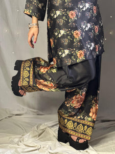 Black Farshi Shalwar