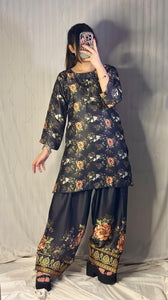 Black Farshi Shalwar