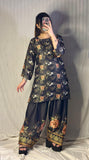 Black Farshi Shalwar
