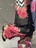 Black & White Farshi Shalwar